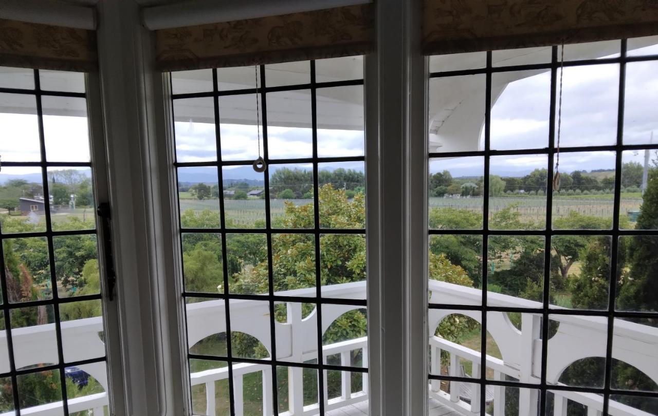 Hostal Vynfields Martinborough Exterior foto
