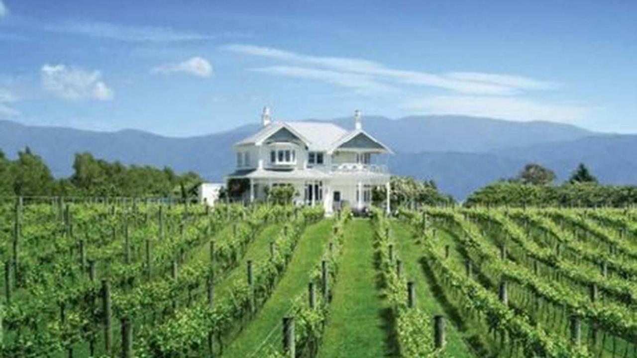 Hostal Vynfields Martinborough Exterior foto